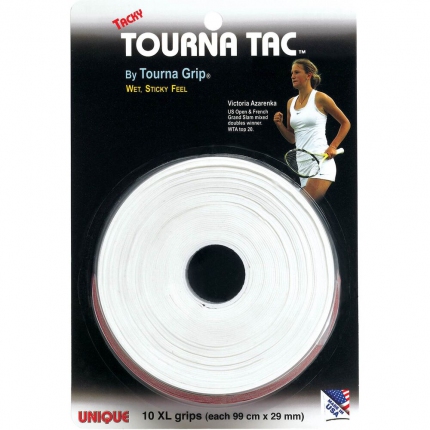 Omotávky Tourna Tac XL 10er, white