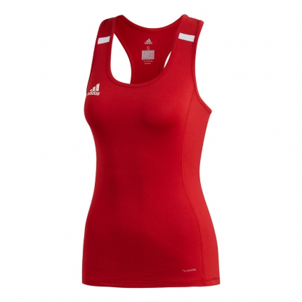 Tenis - Dámské tenisové tílko Adidas T19 Tank, power red