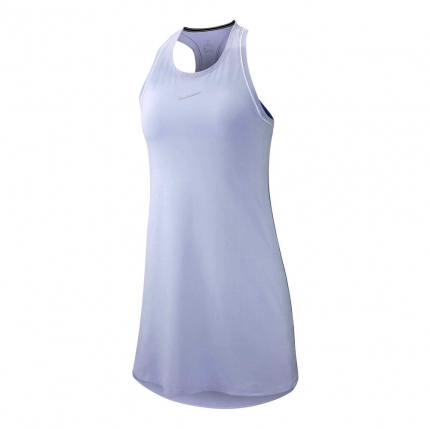 Tenis - Tenisové šaty Nike Court Dry Dress, oxygen purple