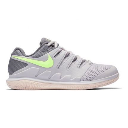 Tenis - Dámská tenisová obuv Nike Air Zoom Vapor X, vast grey
