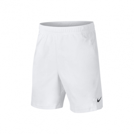 Tenis - Dětské tenisové kraťasy Nike Court Dry Short, white