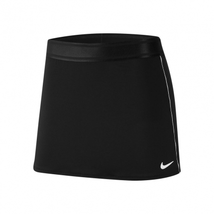 Tenis - Tenisová sukně Nike Court Dry Skirt, black/white
