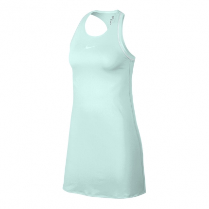 Tenis - Tenisové šaty Nike Court Dry Dress, teal tint