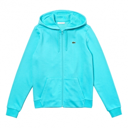 Tenis - Dámská mikina Lacoste Sweatshirt, sea blue