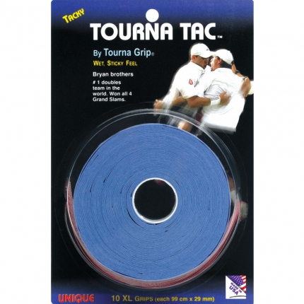 Tenis - Omotávky Tourna Tac XL 10er, blue