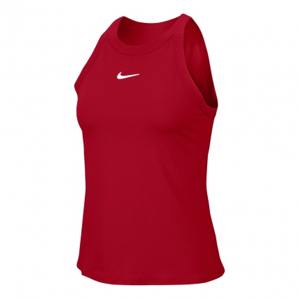 Tenis - Dámské tenisové tílko Nike Court Dry Tank, gym red