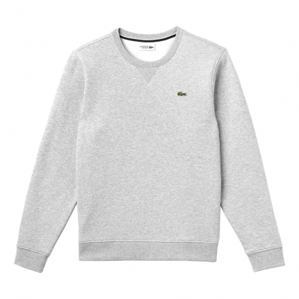 Tenis - Pánská mikina Lacoste Sweatshirt, grey chine