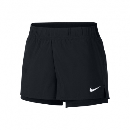 Tenis - Dámské tenisové kraťasy Nike Court Flex Shorts, black