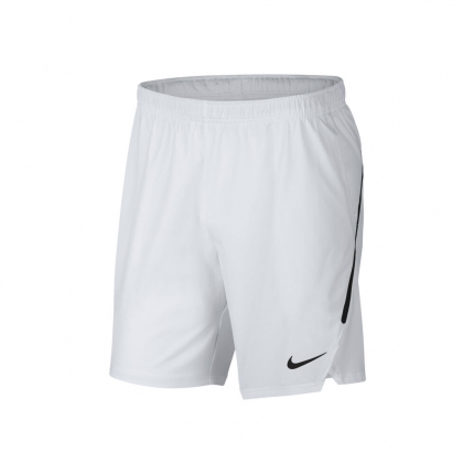Pánské tenisové kraťasy Nike Court Flex Ace 9 Inch Tennis Shorts, white