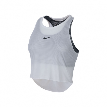 Tenis - Dámské tenisové tílko Nike Court Tennis Tank, white