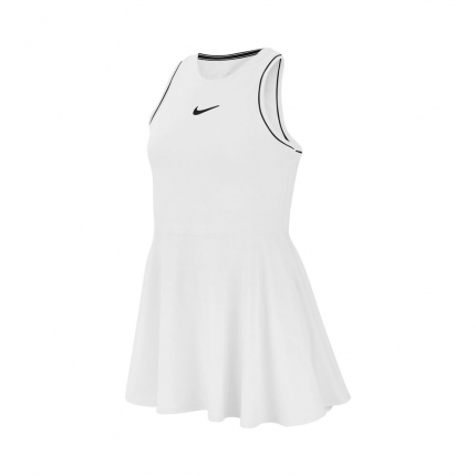 Tenis - Dětské tenisové šaty Nike Court Dry Dress, white
