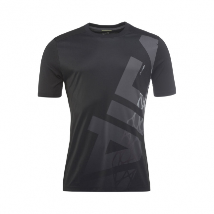 Tenis - Dětské tenisové tričko Head Vision Radical T-Shirt, black