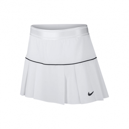 Tenis - Tenisová sukně Nike Court Victory Tennis Skirt, white/black
