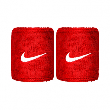 Potítka Nike Swoosh Wristbands 2er, varsity red