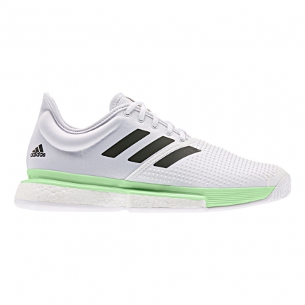 Tenis - Pánská tenisová obuv Adidas Sole Court Boost, footwear white