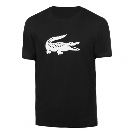 Tenis - Pánské tričko Lacoste Tee Shirt, black