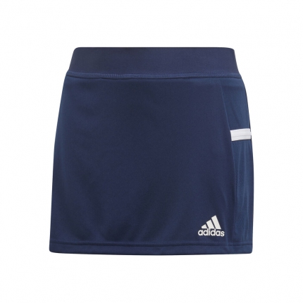 Tenis - Dětská tenisová sukně Adidas T19 Skort Youth, team navy blue