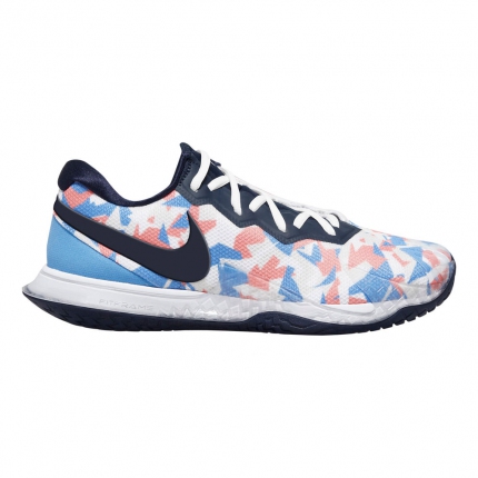 Tenis - Dámská tenisová obuv Nike Air Zoom Vapor Cage 4, royal pulse/obsidian