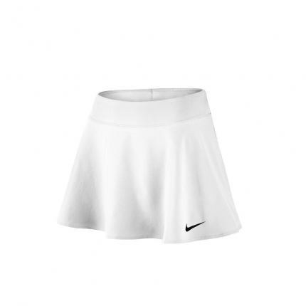 Tenis - Tenisová sukně Nike Court Tennis Skirt, white