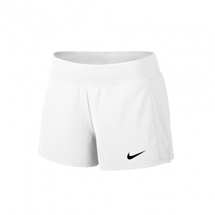 Tenis - Dámské tenisové kraťasy Nike Court Flex Pure Tennis Short, white
