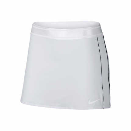Tenis - Tenisová sukně Nike Court Dry Skirt, white/black