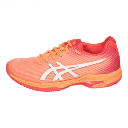 Tenis - Dámská tenisová obuv Asics Solution Speed FF Clay, mojave