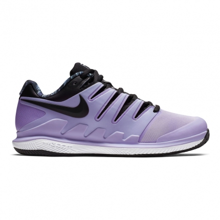 Tenis - Dámská tenisová obuv Nike Air Zoom Vapor X Clay, purple agate