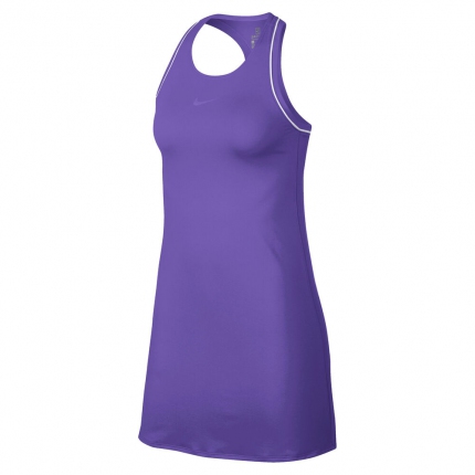Tenis - Tenisové šaty Nike Court Dry Tennis Dress, psychic purple