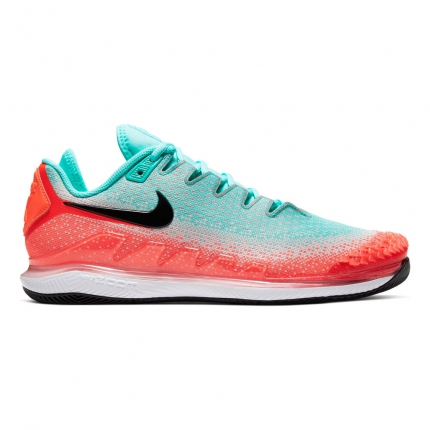Tenis - Pánská tenisová obuv Nike Air Zoom Vapor X Knit, aurora green