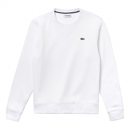 Tenis - Pánská mikina Lacoste Sweatshirt, white