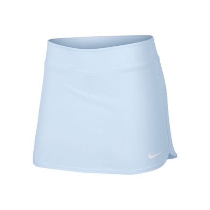 Tenis - Tenisová sukně Nike Court Pure Tennis Skirt, hydrogen blue