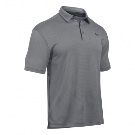 Tenis - Pánské tenisové tričko Under Armour Tech Polo, grey