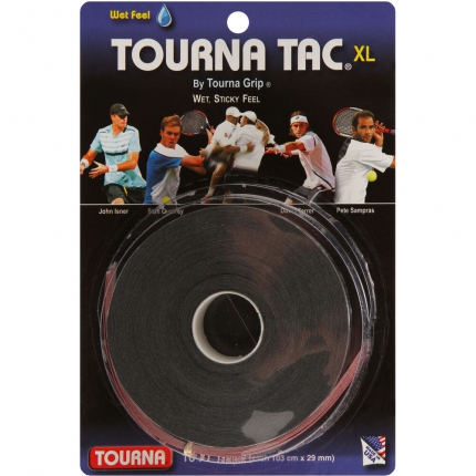 Omotávky Tourna Tac XL 10er, black