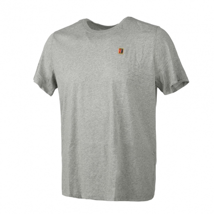 Tenis - Pánské tenisové tričko Nike Court Tennis Tee, dark grey heather