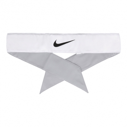 Tenisový šátek Nike Tennis Headband, white/black