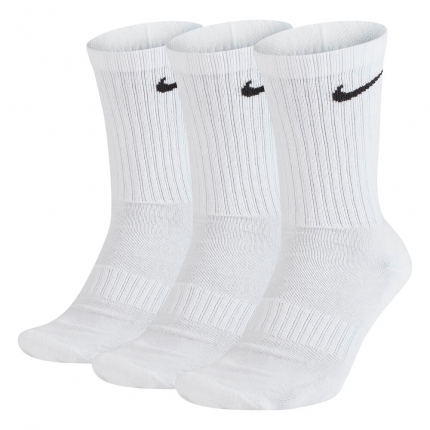 Tenisové ponožky Nike Everyday Cushion Crew Socks Unisex, white