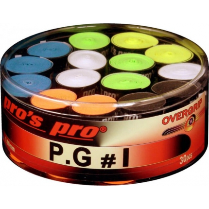 Tenis - Omotávky Pros Pro P.G. 1, 30 ks, mix