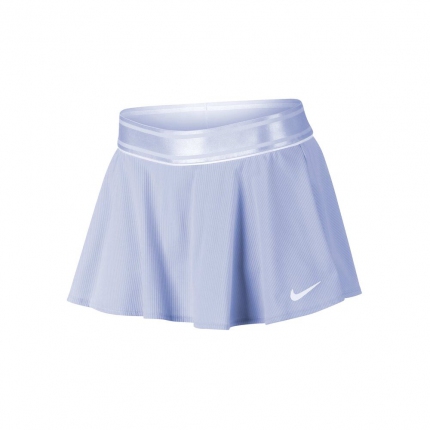 Tenis - Dětská tenisová sukně Nike Court Dri-Fit Skirt, oxygen purple