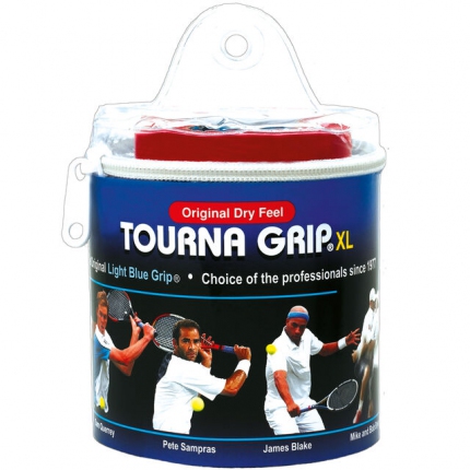 Tenis - Omotávky Tourna Grip XL 30er, blue