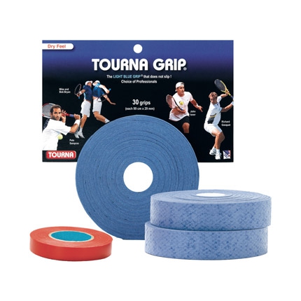 Tenis - Omotávky Tourna Grip 30er, blue