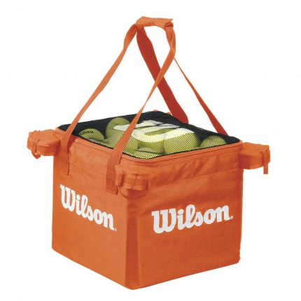 Taška na tenisové míče Wilson Easyball Cart, orange