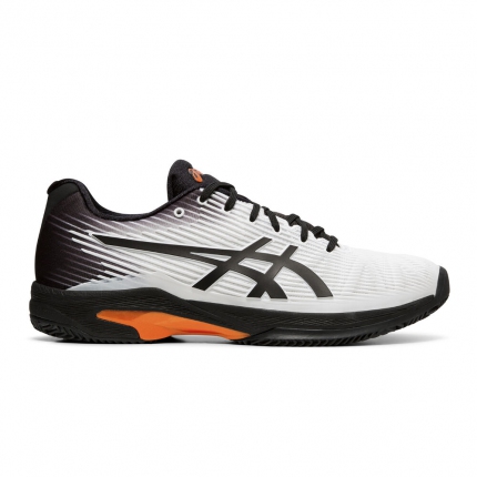 Tenis - Pánská tenisová obuv Asics Solution Speed FF Clay, white