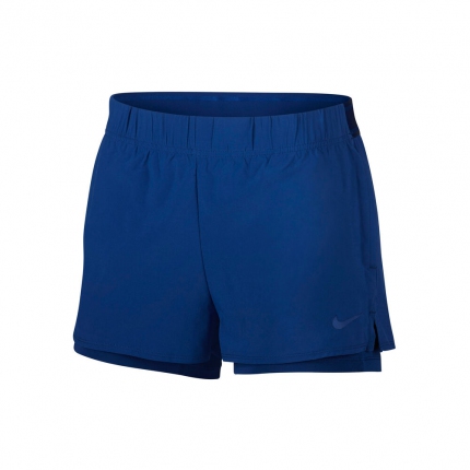 Tenis - Dámské tenisové kraťasy Nike Court Flex Shorts, indigo force