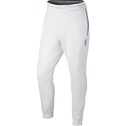 Tenis - Pánské tenisové kalhoty Nike Court Tennis Pant, white