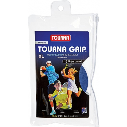 Omotávky Tourna Grip XL 10er, blue