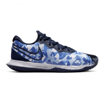 Tenis - Pánská tenisová obuv Nike Air Zoom Vapor Cage 4, royal pulse/obsidian