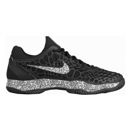 Tenis - Dámská tenisová obuv Nike Zoom Cage 3 Clay, black/white