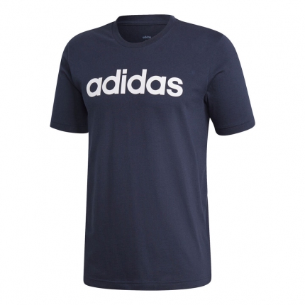 Tenis - Pánské tričko Adidas Essentials Linear Tee, legend ink
