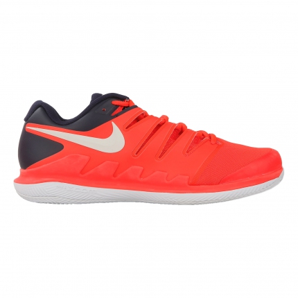 Tenis - Pánská tenisová obuv Nike Air Zoom Vapor X Clay, bright crimson