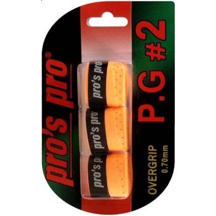 Omotávky Pros Pro P.G. 2, 3 ks, fluo orange